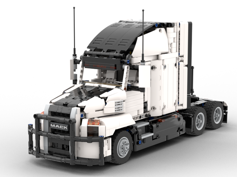 Lego 42078 bullbar