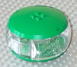 Container, X-Pod Caps with Trans-Clear Barrel (47675 / 47676 / 47674)