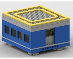 Space Base Alpha - 1. Air Lock