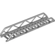Ladder 16 x 3.5 with Side Supports / Light Bluish Gray