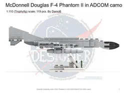 USAF McDonnell Douglas F-4 Phantom II ADCOM_ADTAC_ANG