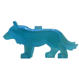 Animal, Wolf / Opal Trans-Light Blue