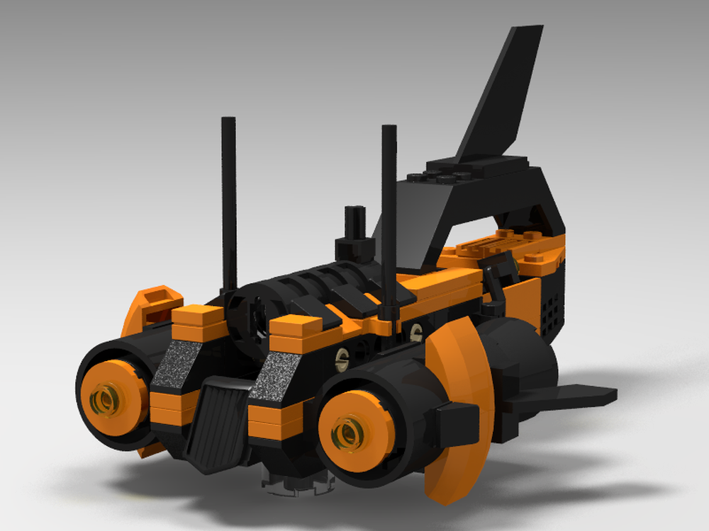 Lego Criminal Cruiser