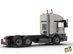 Mercedes lorry