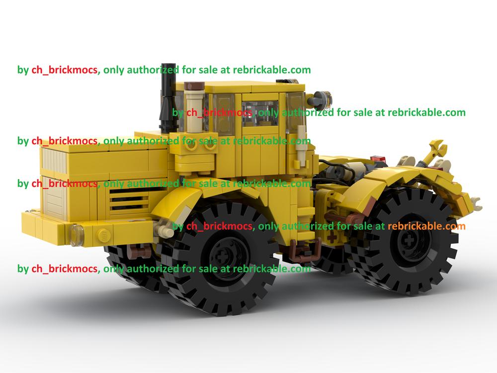 Lego Kirovets K-700A
