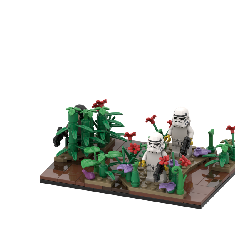 Lego Stormtrooper Patrol