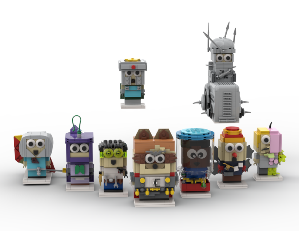 Lego South Park Coon and Friends Bundle