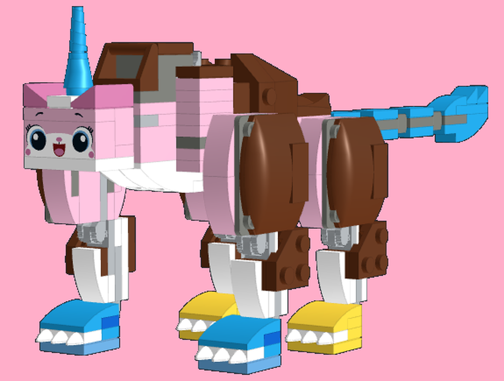 Lego Unikitty, Noble Knight of Cloud Cuckoo Land