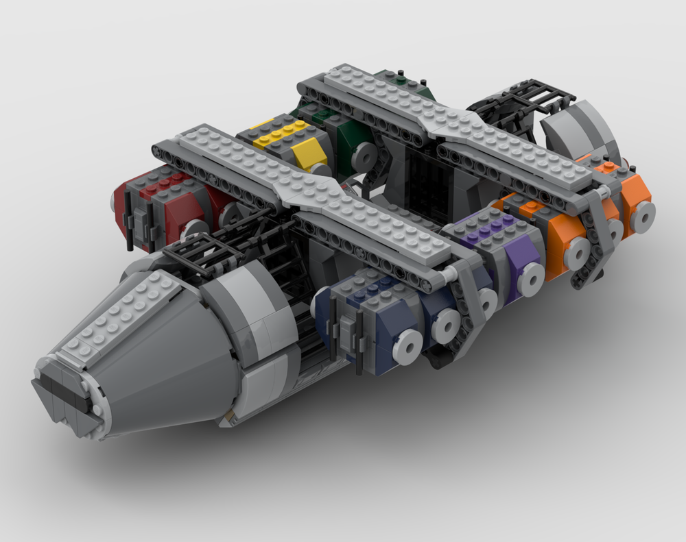 Lego CS-300 Corellian Cargo Skiff