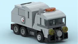 Mini Garbage truck