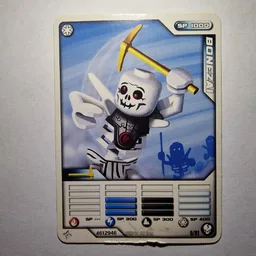 Trading Card, Ninjago Deck #1: 9 - Bonezai - International Version / [No Color/Any Color]