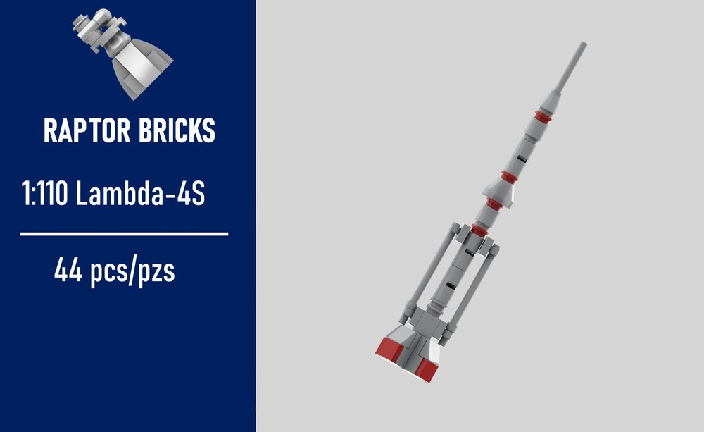 Lego 1:110 Lambda 4S