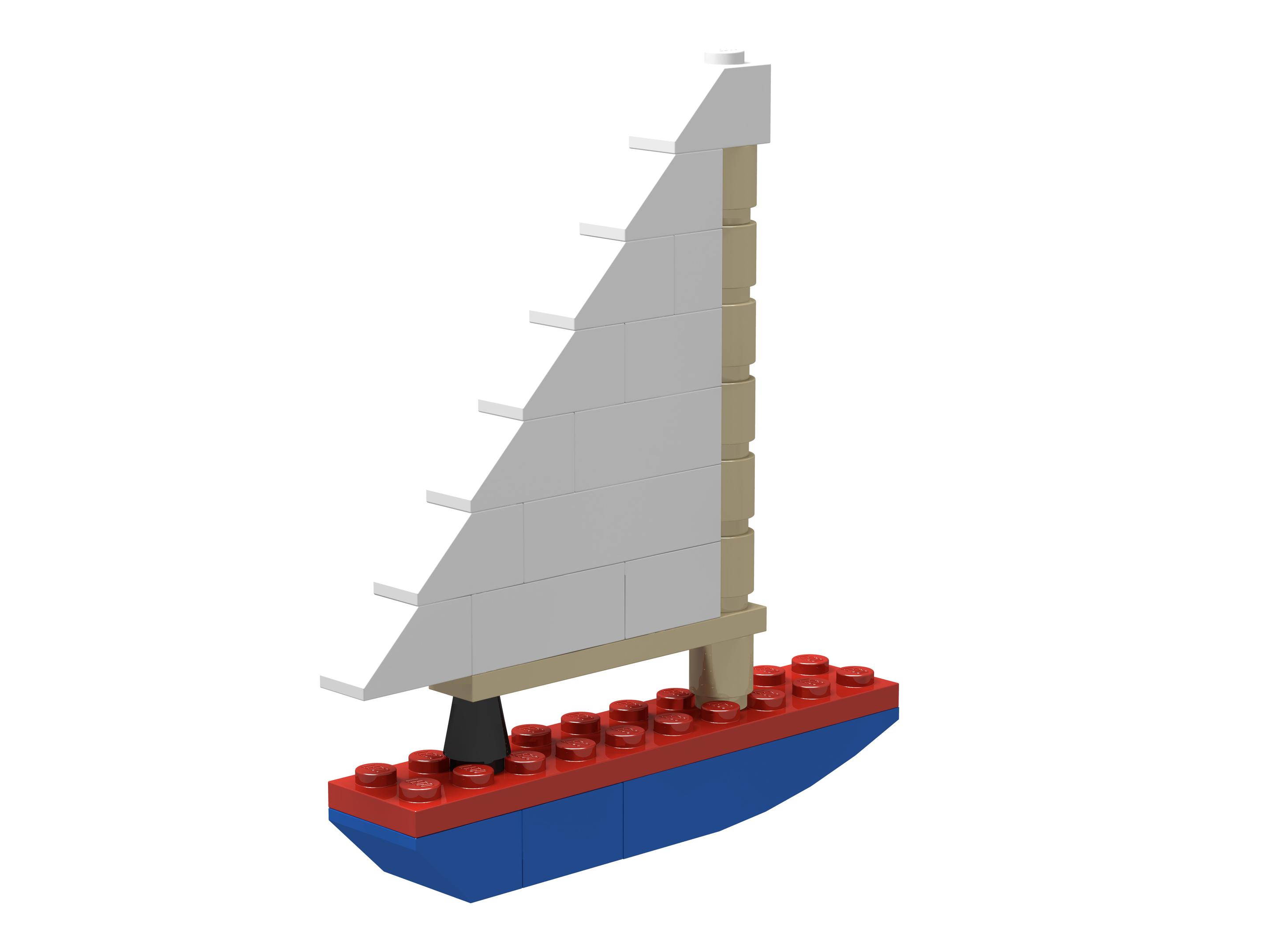 Lego Sailing Boat