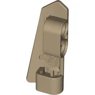 Technic Panel Fairing #21 5L Small Smooth, Side B / Dark Tan