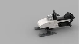 Lego - Snowmobile