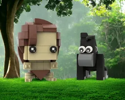 Tarzan et Tok