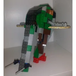 (7144) Slave I display stand