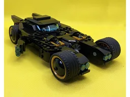 Batmobile Moderne