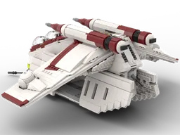 Republic Gunship