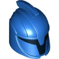 Helmet Senate Commando, Black Markings Print / Blue