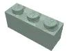 Brick 1 x 3 / Sand Green