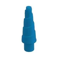 Creature Body Part, Horn (Unicorn) / Dark Azure