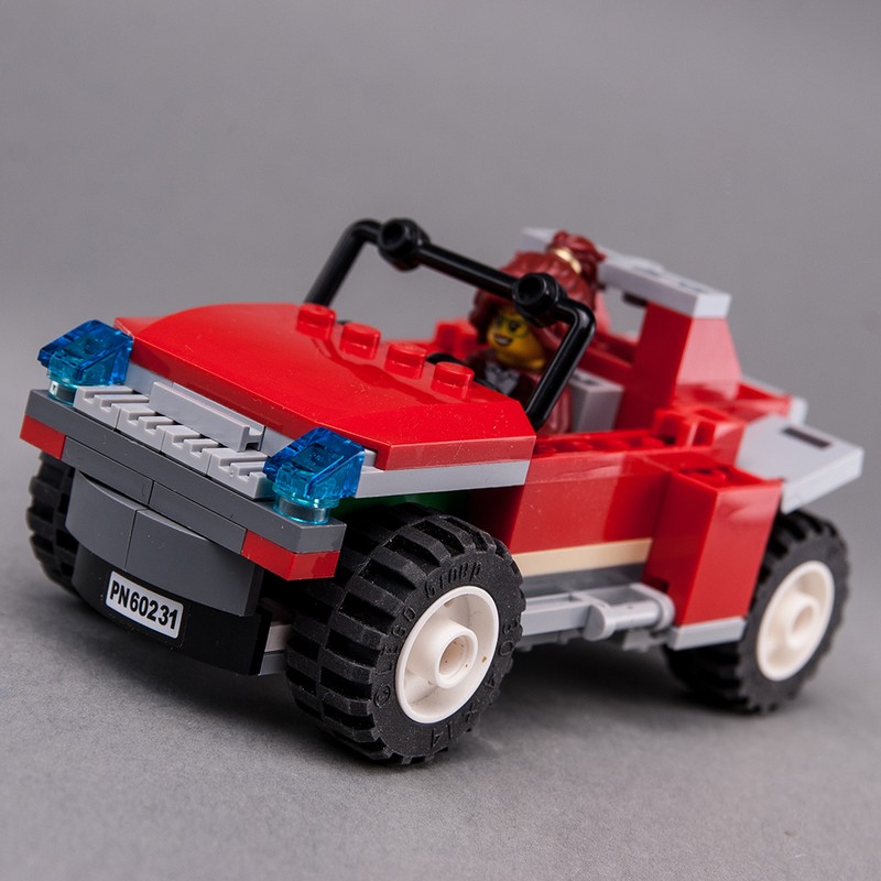 Lego 60231 SNOT Buggy