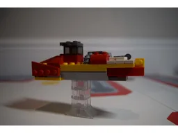 Traditional/Modern Space Barge