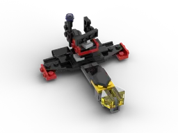 30521 Gothtron Alpha Centauri Outpost Commander (6988)