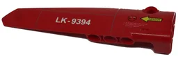 Technic, Panel Fairing # 6 Long Smooth, Side B with Yellow 'RESCUE' Arrow and 'LK-9394' Pattern (Sticker) - Set 9394