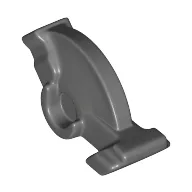 Launcher Trigger, Weapon Gun Trigger / Dark Bluish Gray
