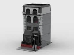 Modular Narrow Town House