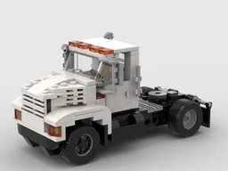 International 4900 Day Cab