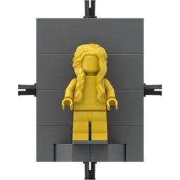 Modular Minifigure Display