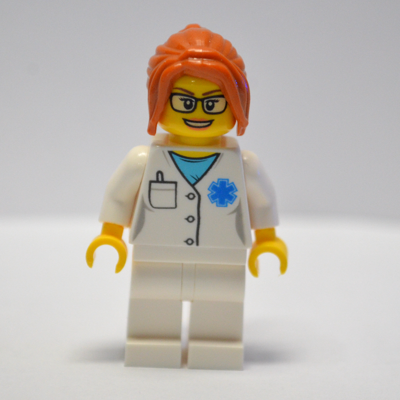 Lego Doctor, Orange Hair