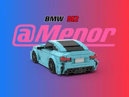 BMW M2(G87) Medium Azure