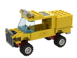 4x4 Long Wheelbase Dual Cab Canopy