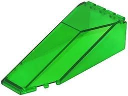 Windscreen 10 x 4 x 2 1/3 Canopy