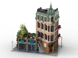 Boutique Hotel Extension