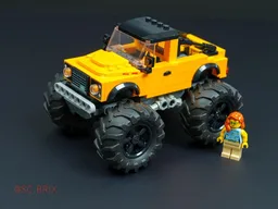 Land Rover Defender 90 Monster truck