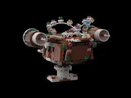 Gingerbread Razor Crest