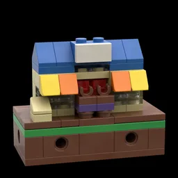 Mini Animal Crossing Tile Nook's Cranny Summer