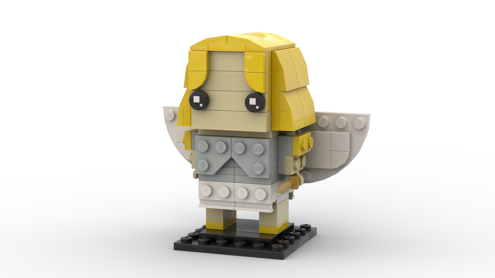 Lego Michael Demiurgos Brickheadz
