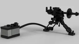 E-Web heavy repeating blaster