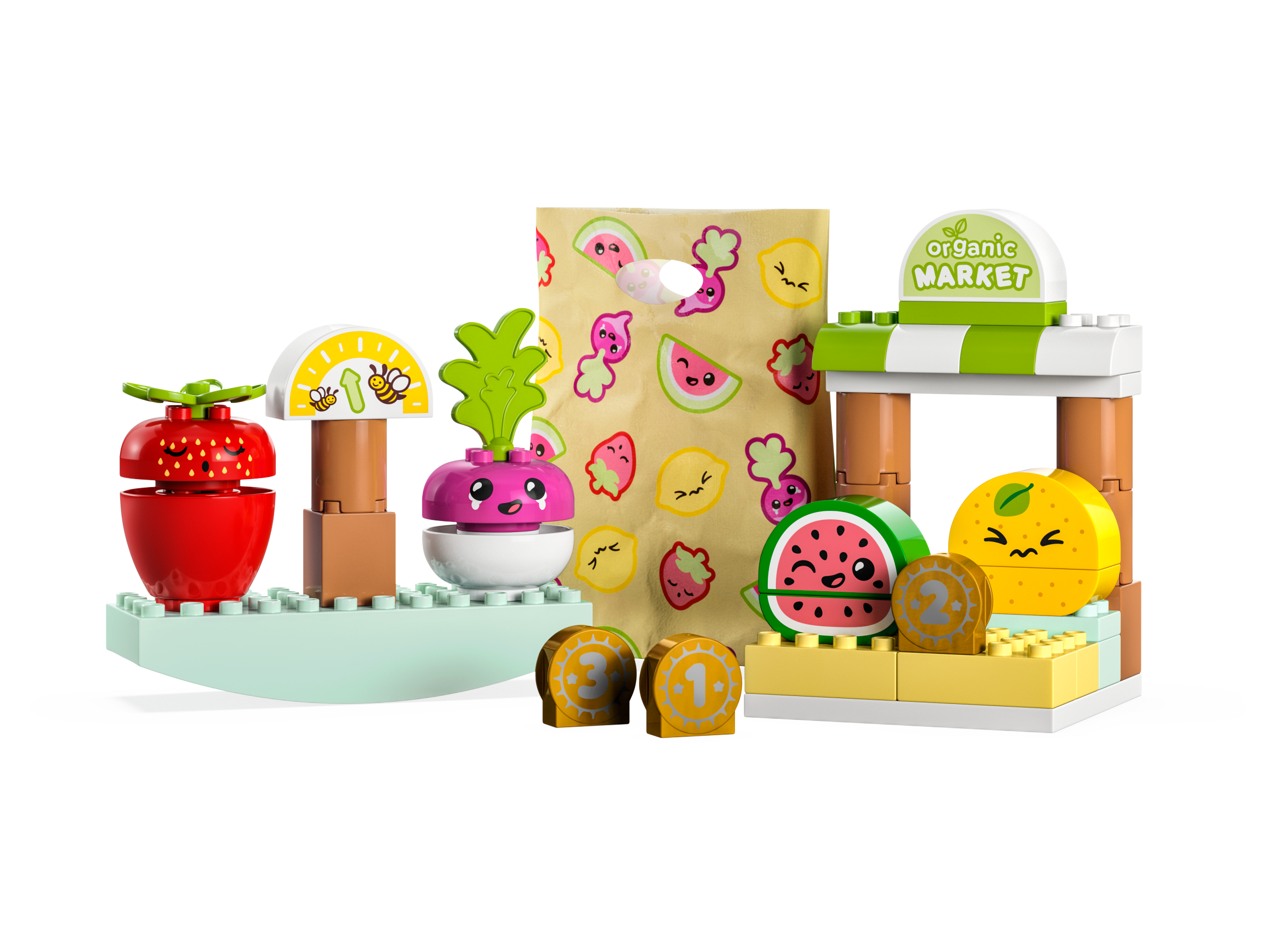 Lego Organic Market