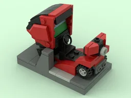 Outrun Arcade Cabinet