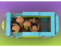 6-Wide Mystery Machine