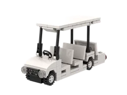 Golf Cart - 3 rows