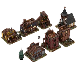 Western Town (Part One)