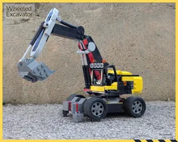 Wheeled Excavator